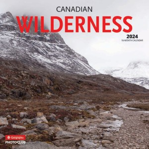 Canadian Wilderness | 2024 7 x 14 Inch Monthly Mini Wall Calendar