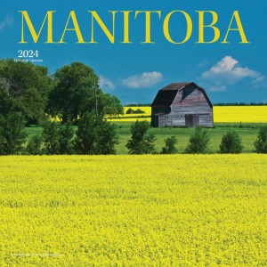 Manitoba | 2024 12 x 24 Inch Monthly Square Wall Calendar