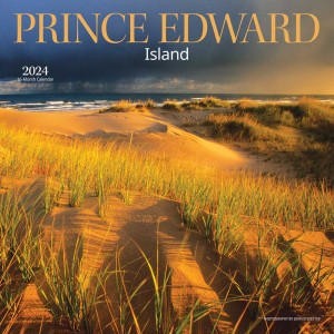Prince Edward Island | 2024 12 x 24 Inch Monthly Square Wall Calendar
