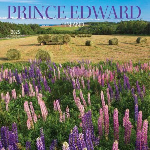 Prince Edward Island | 2025 12 x 24 Inch Monthly Square Wall Calendar