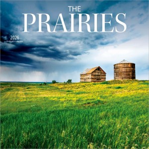 The Prairies  | 2026 12 x 24 Inch (Hanging) Monthly Square Wall Calendar