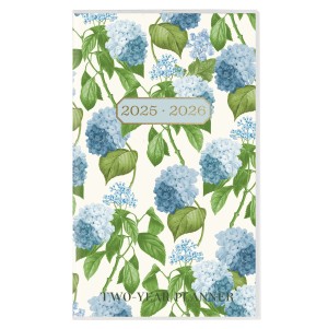 Elegant Pattern | 2025-2026 3.5 x 6.5 Inch Two Year Monthly Pocket Planner