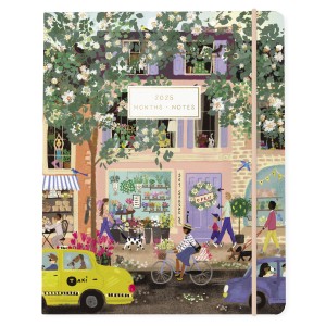 Joyful Landscapes | 2025 8 x 10 Inch Desk Planner