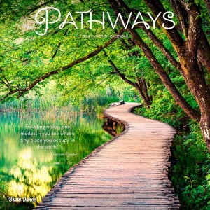 Pathways | 2024 12 x 24 Inch Monthly Square Wall Calendar