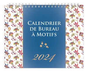 Vivre en Pleine Conscience, 2024 Square Wall Calendar, French Language